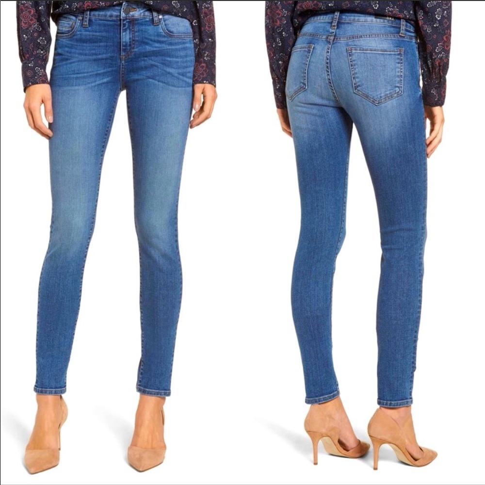 • kut from the kloth • mia toothpick skinny jeans